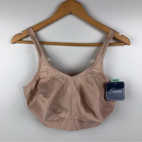 Lunaire Nude Not Padded Brassiere Size 38DDD - Picture 2 of 6